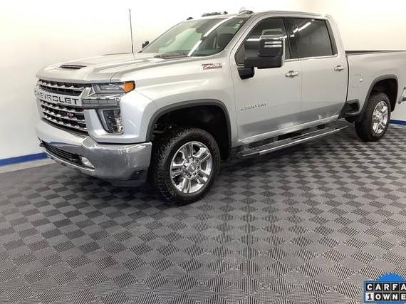 CHEVROLET SILVERADO HD 2022 1GC4YPEY2NF351515 image